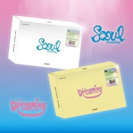 H1-KEY 2ND MINI ALBUM SEOUL DREAMING 2 H1-KEY 2ND MINI ALBUM SEOUL DREAMING