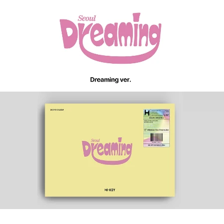 H1-KEY 2ND MINI ALBUM SEOUL DREAMING 3 H1-KEY 2ND MINI ALBUM SEOUL DREAMING