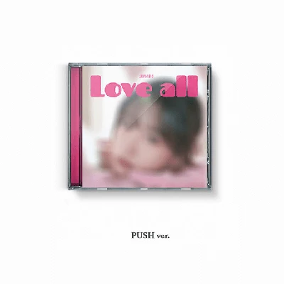 JO YURI 2ND MINI ALBUM LOVE ALL JEWEL CASE VER.