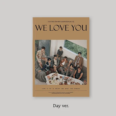 DKB THE 6TH MINI ALBUM REPACKAGE  WE LOVE YOU