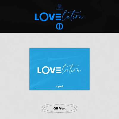 TRIPLE S MINI ALBUM  LOVELUTION MUHAN  QR VER