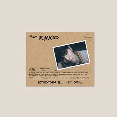 BOYNEXTDOOR 1ST EP ALBUM WHY.. LETTER VER. | 6 ALBUMS SET 3 BOYNEXTDOOR 1ST EP ALBUM WHY.. LETTER VER. | 6 ALBUMS SET