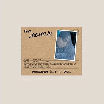BOYNEXTDOOR 1ST EP ALBUM WHY.. LETTER VER. | 6 ALBUMS SET 4 BOYNEXTDOOR 1ST EP ALBUM WHY.. LETTER VER. | 6 ALBUMS SET