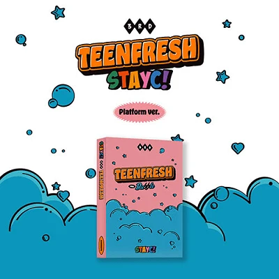 STAYC 3RD MINI ALBUM  TEENFRESH PLATFORM VER
