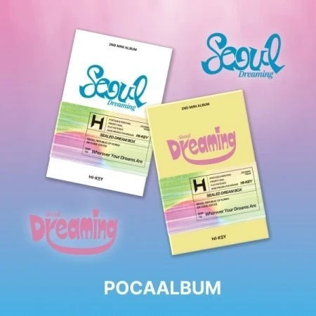 H1-KEY 2ND MINI ALBUM SEOUL DREAMING POCA ALBUM 7 H1-KEY 2ND MINI ALBUM SEOUL DREAMING POCA ALBUM