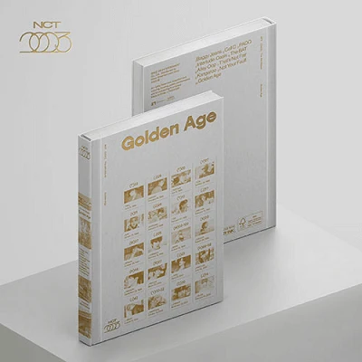 NCT 4TH ALBUM GOLDEN AGE ARCHIVING VER. 1 NCT 4TH ALBUM GOLDEN AGE ARCHIVING VER.