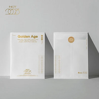 NCT 4TH ALBUM GOLDEN AGE COLLECTING VER. (RANDOM) 2 NCT 4TH ALBUM GOLDEN AGE COLLECTING VER. (RANDOM)