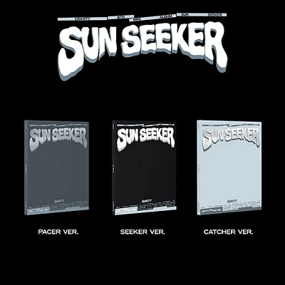 CRAVITY 6TH MINI ALBUM SUN SEEKER | 3 ALBUMS SET 21 CRAVITY 6TH MINI ALBUM SUN SEEKER | 3 ALBUMS SET