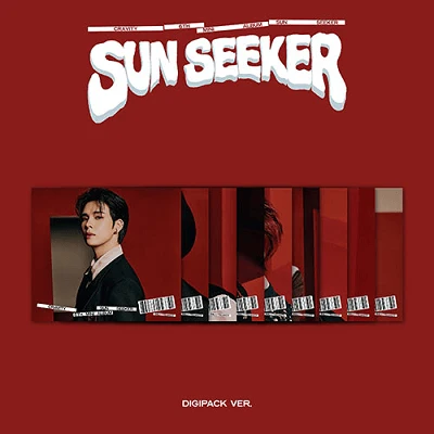 CRAVITY 6TH MINI ALBUM SUN SEEKER DIGIPACK VER. | 9 ALBUMS SET 20 CRAVITY 6TH MINI ALBUM SUN SEEKER DIGIPACK VER. | 9 ALBUMS SET