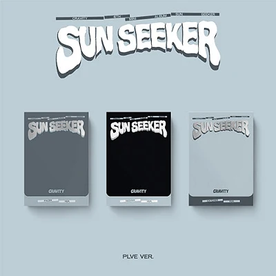CRAVITY 6TH MINI ALBUM SUN SEEKER PLVE VER. | 3 ALBUMS SET