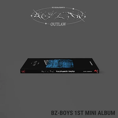 BZ-BOYS 1ST MINI ALBUM OUTLAW 1 BZ-BOYS 1ST MINI ALBUM OUTLAW