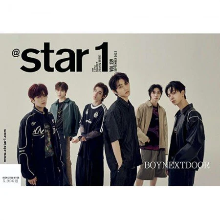 BOYNEXTDOOR @STAR 2023-09 MAGAZINE