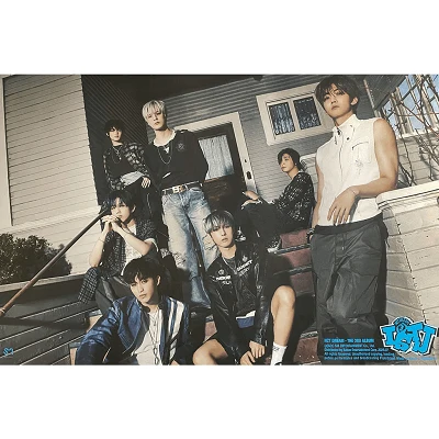 NCT DREAM THE 3RD ALBUM ISTJ PHOTOBOOK POSTER | EXTROVERT VERSION 1 NCT DREAM THE 3RD ALBUM ISTJ PHOTOBOOK POSTER | EXTROVERT VERSION