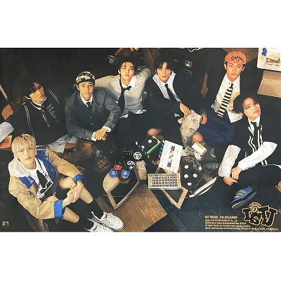 NCT DREAM THE 3RD ALBUM ISTJ PHOTOBOOK POSTER | INTROVERT VERSION 2 NCT DREAM THE 3RD ALBUM ISTJ PHOTOBOOK POSTER | INTROVERT VERSION
