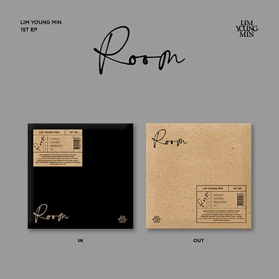 LIM YOUNG MIN 1ST EP ALBUM  ROOM | 2 ALBUMS SET
