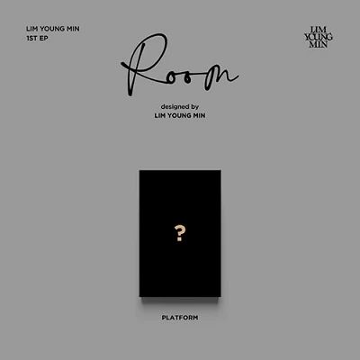LIM YOUNG MIN 1ST EP ALBUM  ROOM PLATFORM VER