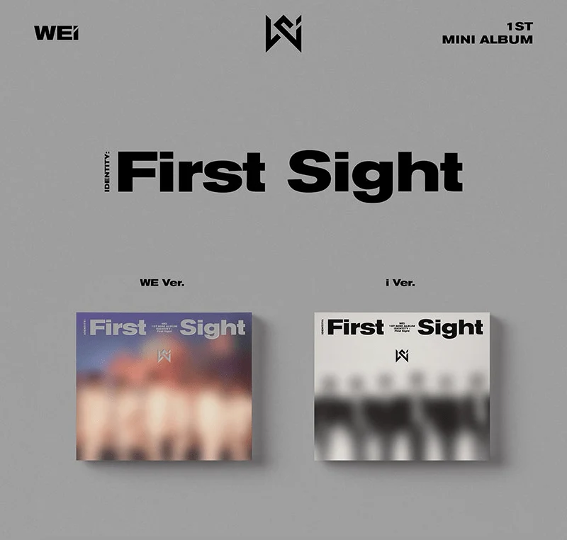 WEI IDENTITY : FIRST SIGHT 1ST MINI ALBUM | 2 ALBUMS SET 1 WEI IDENTITY : FIRST SIGHT 1ST MINI ALBUM | 2 ALBUMS SET