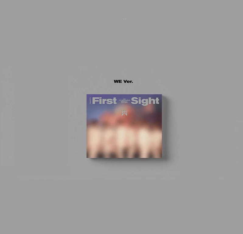 WEI IDENTITY : FIRST SIGHT 1ST MINI ALBUM | 2 ALBUMS SET 2 WEI IDENTITY : FIRST SIGHT 1ST MINI ALBUM | 2 ALBUMS SET