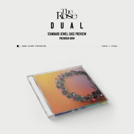 THE ROSE ALBUM  DUAL  JEWEL CASE VER.