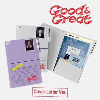 SHINEE KEY 2ND MINI ALBUM   GOOD & GREAT   COVER LETTER VERSION (PAPER VER.)