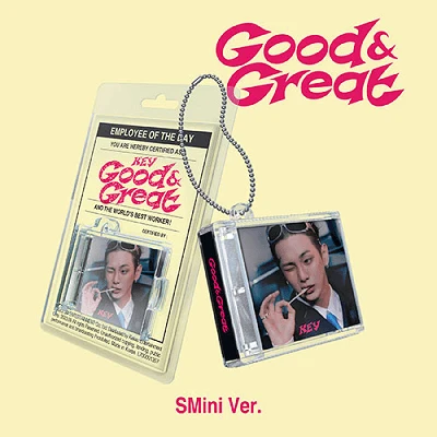 SHINEE KEY 2ND MINI ALBUM   GOOD & GREAT  SMINI VER