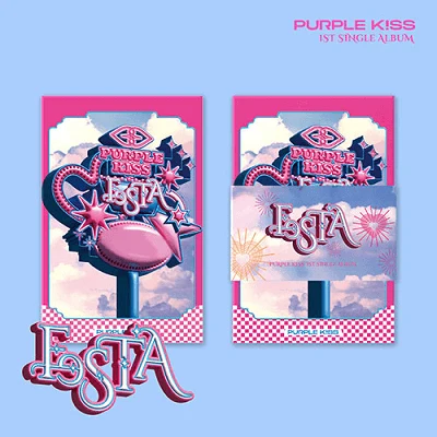 PURPLE KISS 1ST SINGLE ALBUM&nbsp; FESTA POCA ALBUM