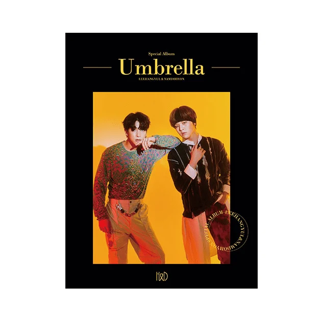 H&D UMBRELLA SPECIAL ALBUM 1 H&D UMBRELLA SPECIAL ALBUM