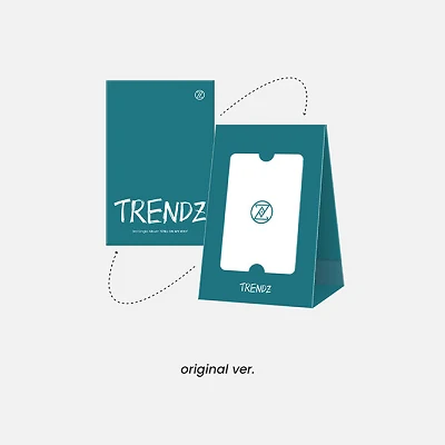 TRENDZ 3RD SINGLE ALBUM STILL ON MY WAY POCA ALBUM | 2 ALBUMS SET 2 TRENDZ 3RD SINGLE ALBUM STILL ON MY WAY POCA ALBUM | 2 ALBUMS SET