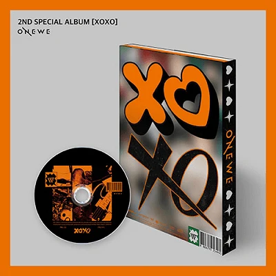 ONEWE SPECIAL ALBUM XOXO 8 ONEWE SPECIAL ALBUM XOXO