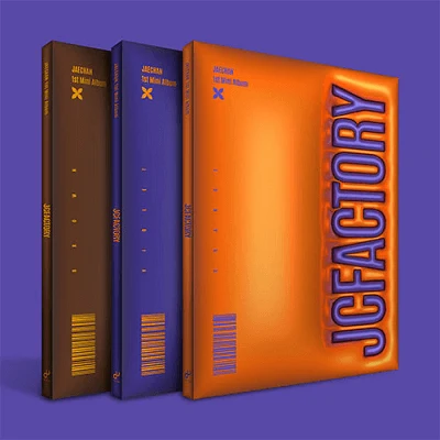 DKZ JAECHAN 1ST MINI ALBUM JCFACTORY  | 3 ALBUMS SET
