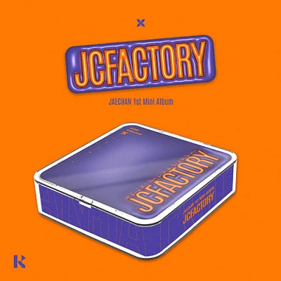DKZ JAECHAN 1ST MINI ALBUM JCFACTORY  AIR KIT VER.