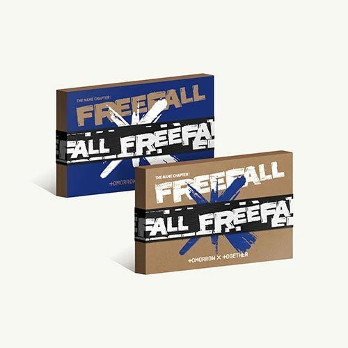 TXT THE 3RD ALBUM THE NAME CHAPTER: FREEFALL  WEVERSE ALBUM | 2 ALBUMS SET