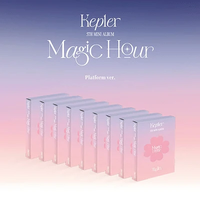 KEP1ER 5TH MINI ALBUM MAGIC HOUR PLATFORM VER. | 9 ALBUMS SET 3 KEP1ER 5TH MINI ALBUM MAGIC HOUR PLATFORM VER. | 9 ALBUMS SET
