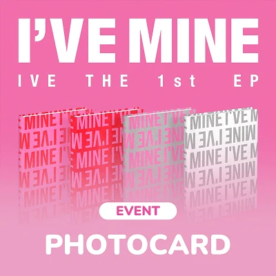 IVE 1ST EP ALBUM I'VE MINE | INCLUDES EXCLUSIVE OFFICIAL PHOTOCARD (RANDOM 1 OUT OF 6) 1 IVE 1ST EP ALBUM I'VE MINE | INCLUDES EXCLUSIVE OFFICIAL PHOTOCARD (RANDOM 1 OUT OF 6)