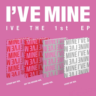IVE 1ST EP ALBUM I'VE MINE | 4 ALBUMS SET 1 IVE 1ST EP ALBUM I'VE MINE | 4 ALBUMS SET