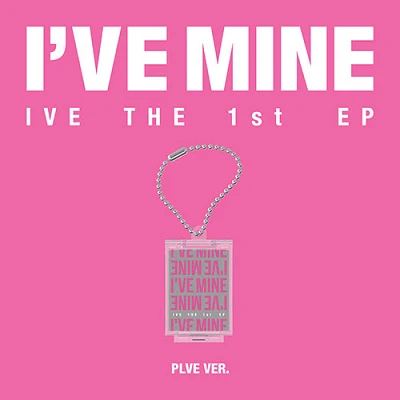 IVE 1ST EP ALBUM  I'VE MINE  PLVE  VER.