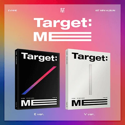 EVNNE 1ST MINI ALBUM  TARGET : ME  |  2 ALBUMS SET