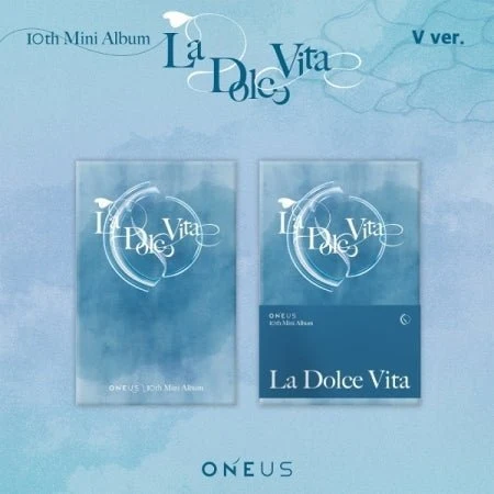 ONEUS 10TH MINI ALBUM  LA DOLCE VITA  POCA ALBUM (V VER.)