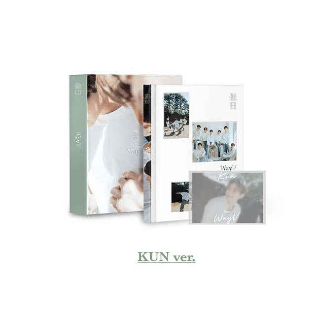 WAYV PHOTOBOOK 3 WAYV PHOTOBOOK