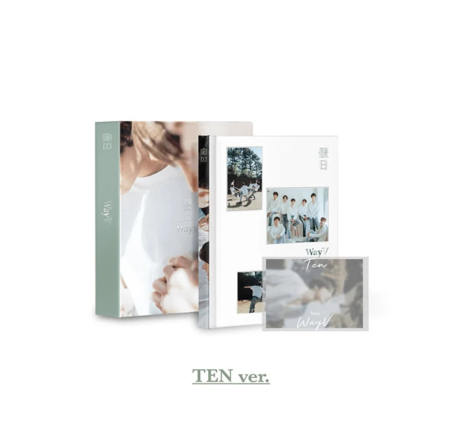 WAYV PHOTOBOOK 4 WAYV PHOTOBOOK