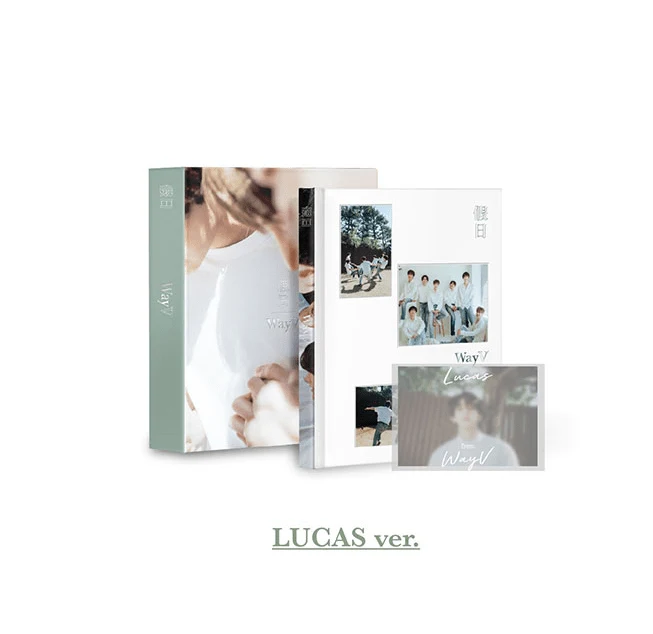 WAYV PHOTOBOOK 5 WAYV PHOTOBOOK