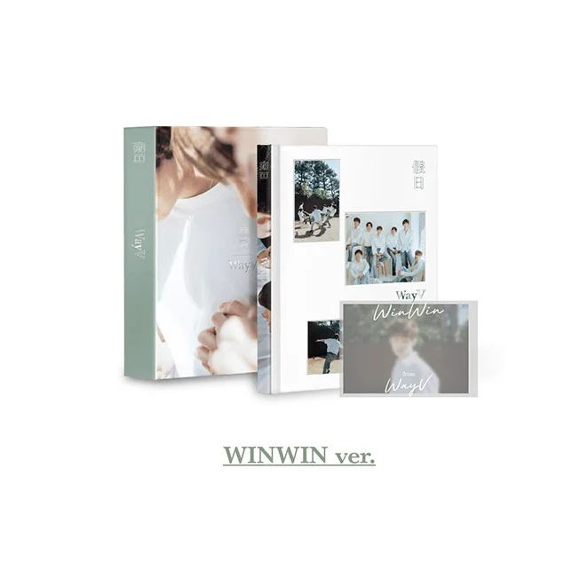 WAYV PHOTOBOOK 6 WAYV PHOTOBOOK