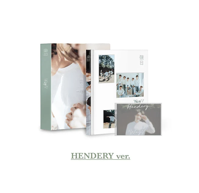 WAYV PHOTOBOOK 8 WAYV PHOTOBOOK