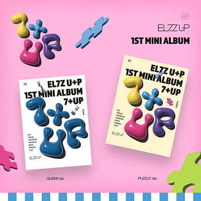 EL7Z UP 1ST MINI ALBUM  7+UP  |  2 ALBUMS SET