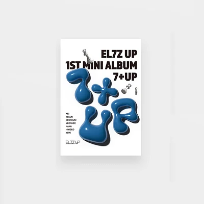 EL7Z UP 1ST MINI ALBUM 7+UP PLVE VER. 7 EL7Z UP 1ST MINI ALBUM 7+UP PLVE VER.