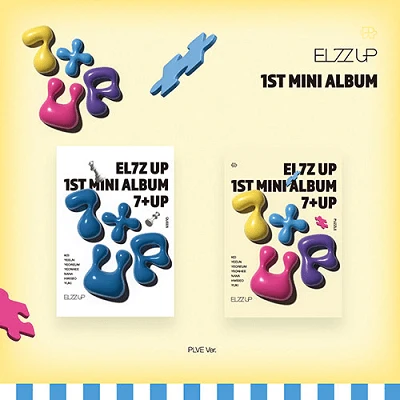 EL7Z UP 1ST MINI ALBUM 7+UP PLVE VER. | 2 ALBUMS SET 1 EL7Z UP 1ST MINI ALBUM 7+UP PLVE VER. | 2 ALBUMS SET