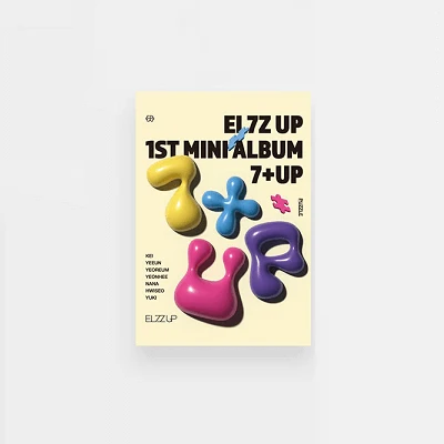 EL7Z UP 1ST MINI ALBUM 7+UP PLVE VER. | 2 ALBUMS SET 3 EL7Z UP 1ST MINI ALBUM 7+UP PLVE VER. | 2 ALBUMS SET