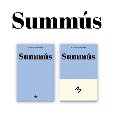 SEVENUS 1ST SINGLE ALBUM SUMMUS POCA ALBUM 6 SEVENUS 1ST SINGLE ALBUM SUMMUS POCA ALBUM