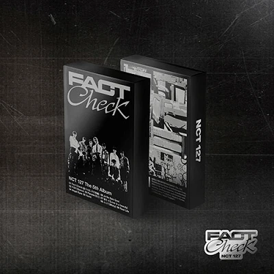 NCT 127 5TH ALBUM FACT CHECK QR VER. 3 NCT 127 5TH ALBUM FACT CHECK QR VER.