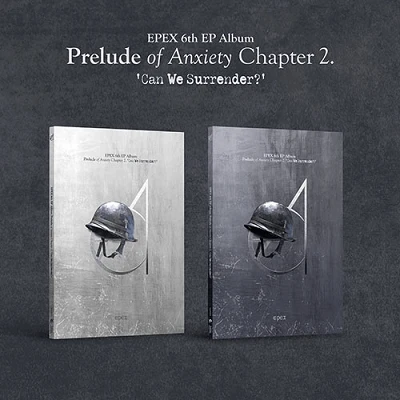 EPEX 6TH EP ALBUM  PRELUDE OF ANXIETY CHAPTER 2 : CAN WE SURRENDER?  |  2 ALBUMS SET